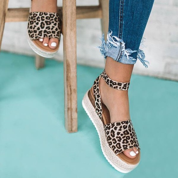“Marisol Cheetah Espadrilles🆕 LAST 2 Pairs left! - Picture 4 of 7